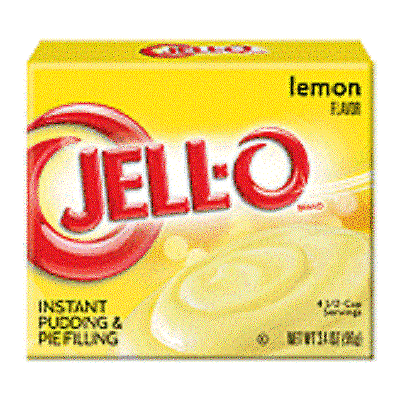 Jell-O Lemon Instant Pudding Dessert Mix