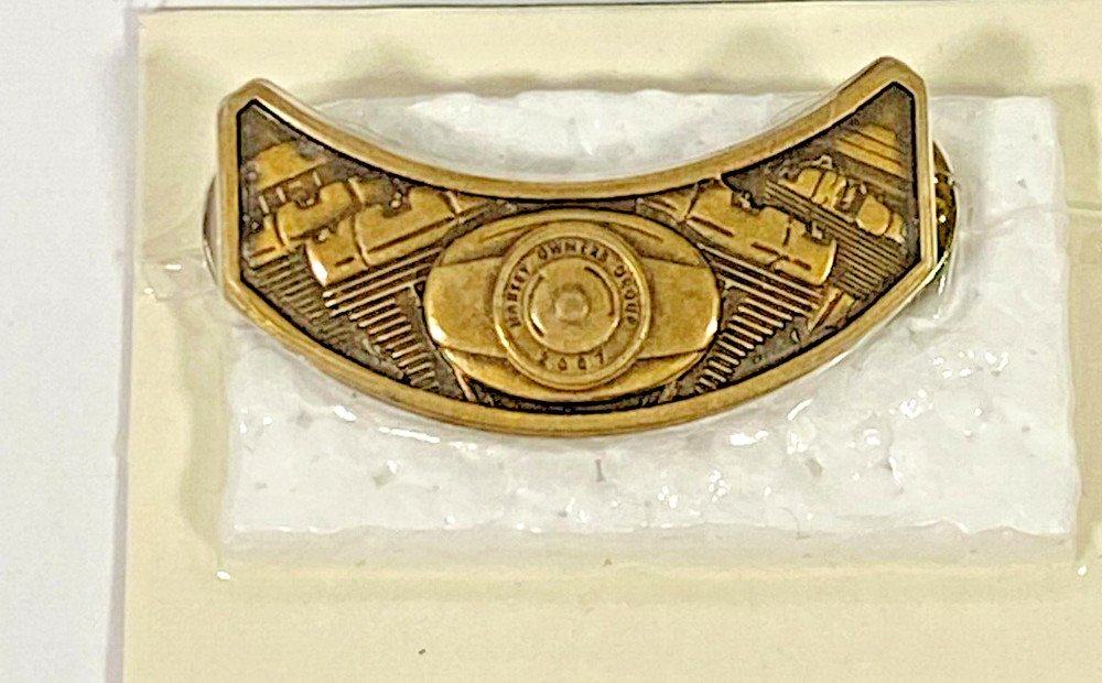 Harley Owner's Group HOG 2007 Patch with Pin