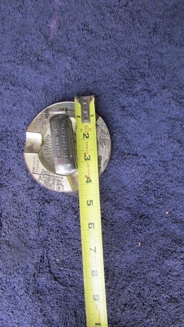 Vintage San Francisco Cable Car Ashtray
