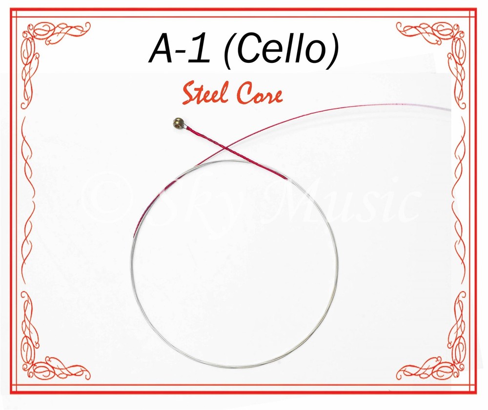 Paititi String Steel Core Beginner Level A-String 1/2 Size Cello High Quality