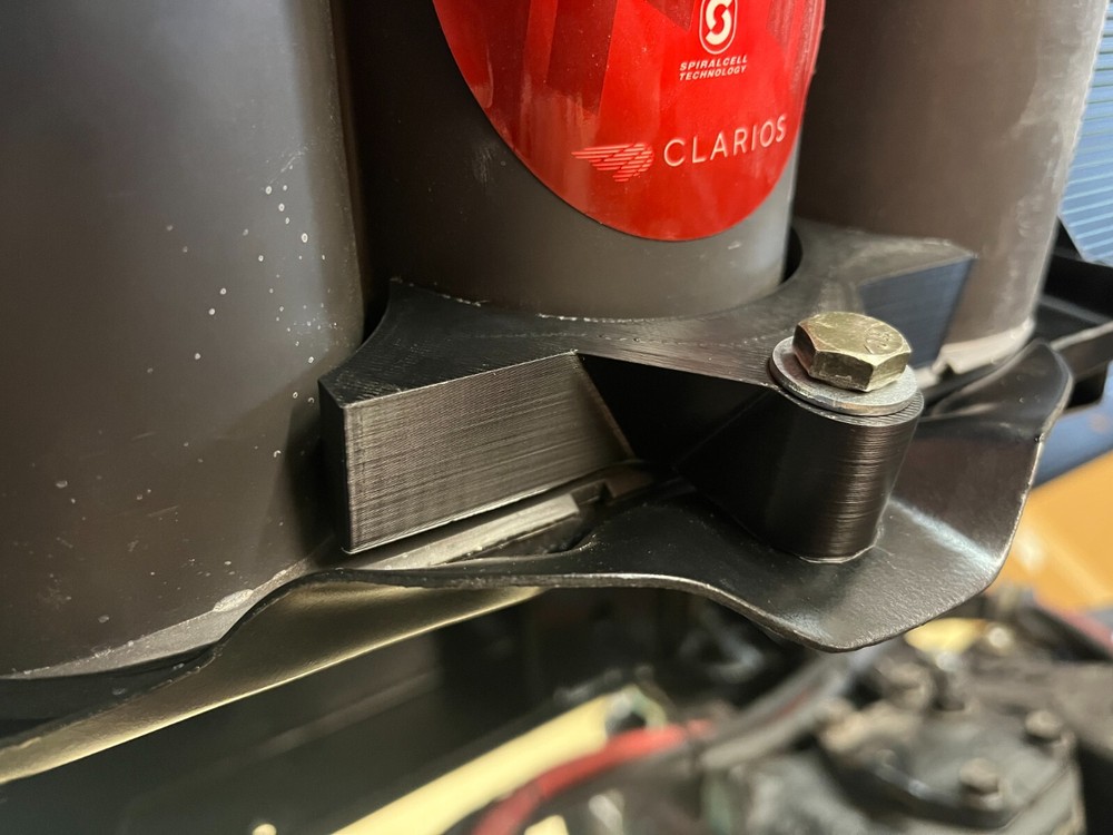 1972--2006 Chevy optima battery hold down