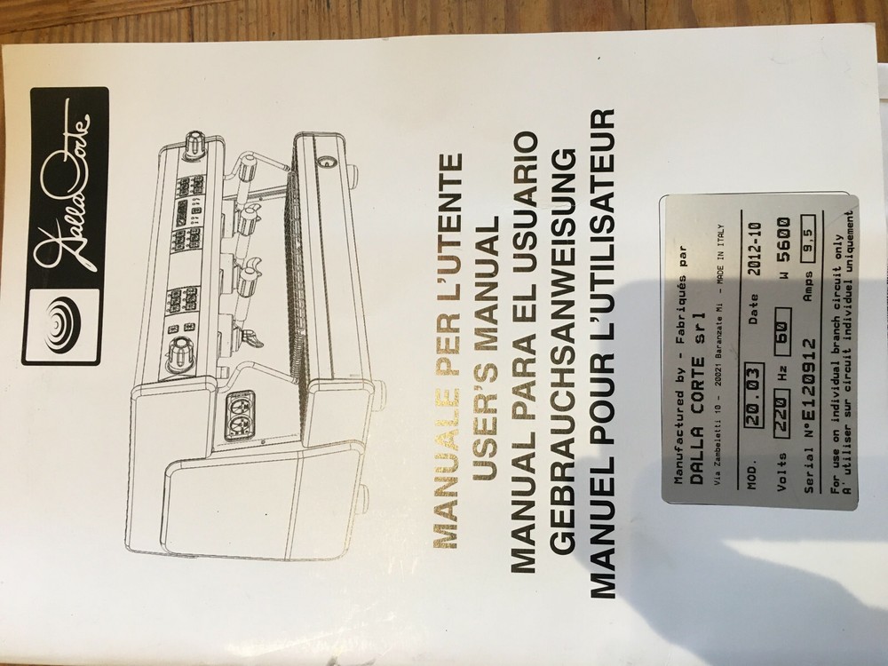 Dalla Corte EVO 2 group Espresso machine