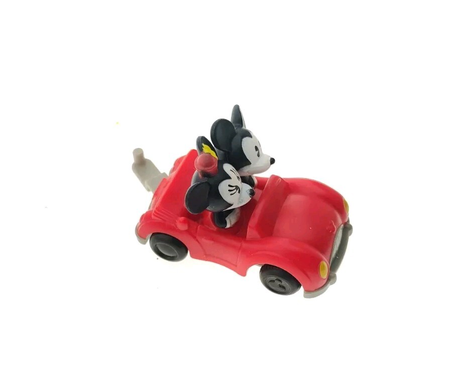 McDonald’s Mickey and Minnie mini car Ty47