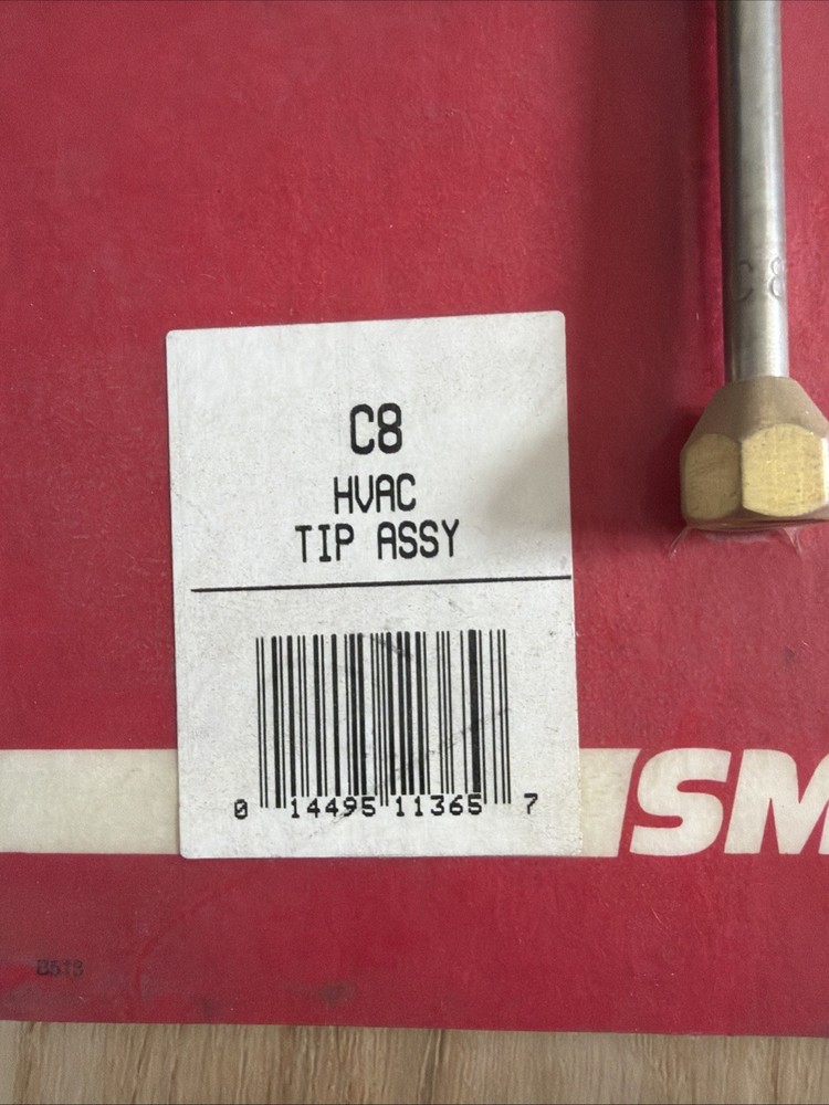 Smith C8 HVAC TIP ASSY