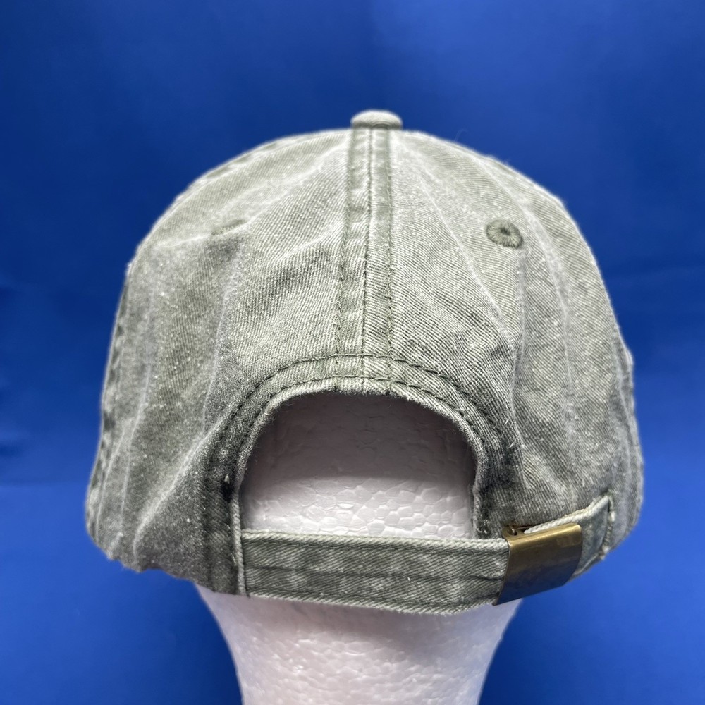 Eco Caps Velociraptor Hat Embroidered Raptor Dinosaur Strapback Cap