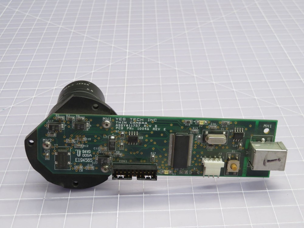 YES TECH 11757 THIN CCD CAMERA T254139