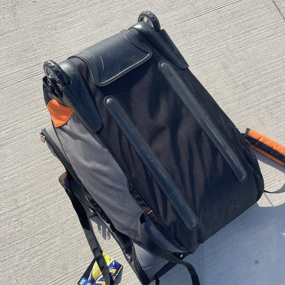 SRD Ski Racing Development Rolling Ski Bag