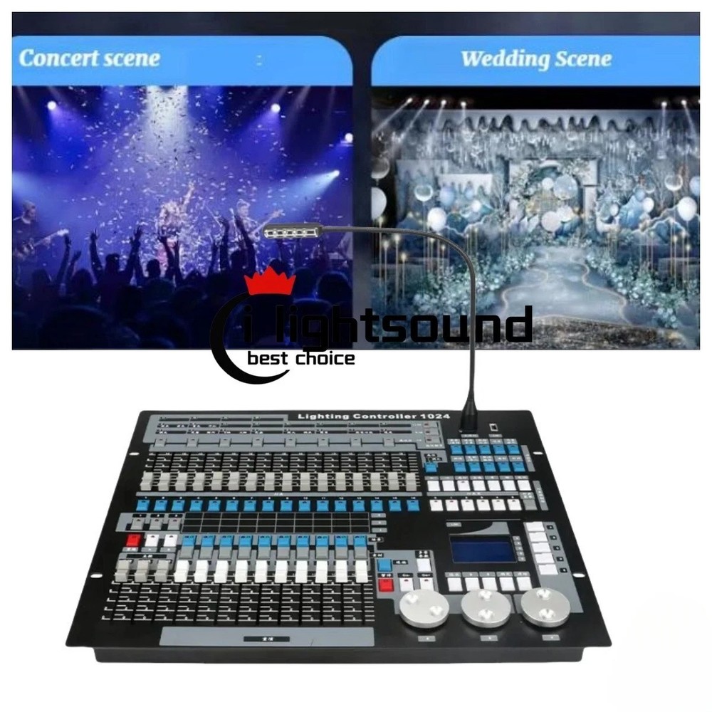 1024 DMX Controller DJ Professional Controller Stage Equipment DMX Dj Light/case