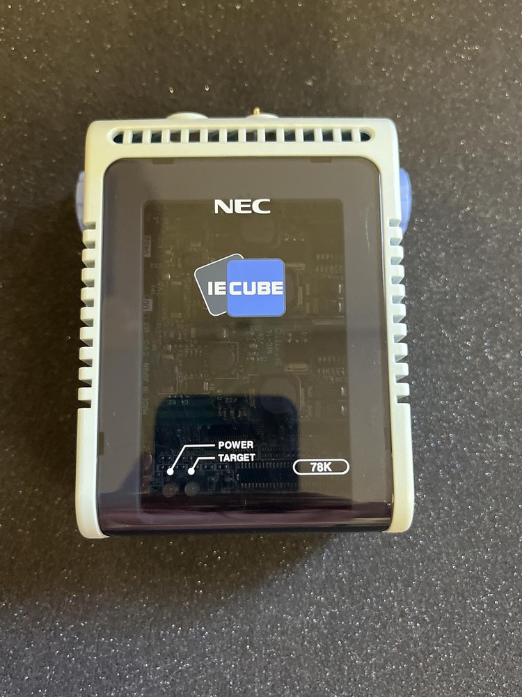NEC QB-78K0KX2 IECUBE EMULATOR FOR DEBUGGING MICROCONTROLLERS