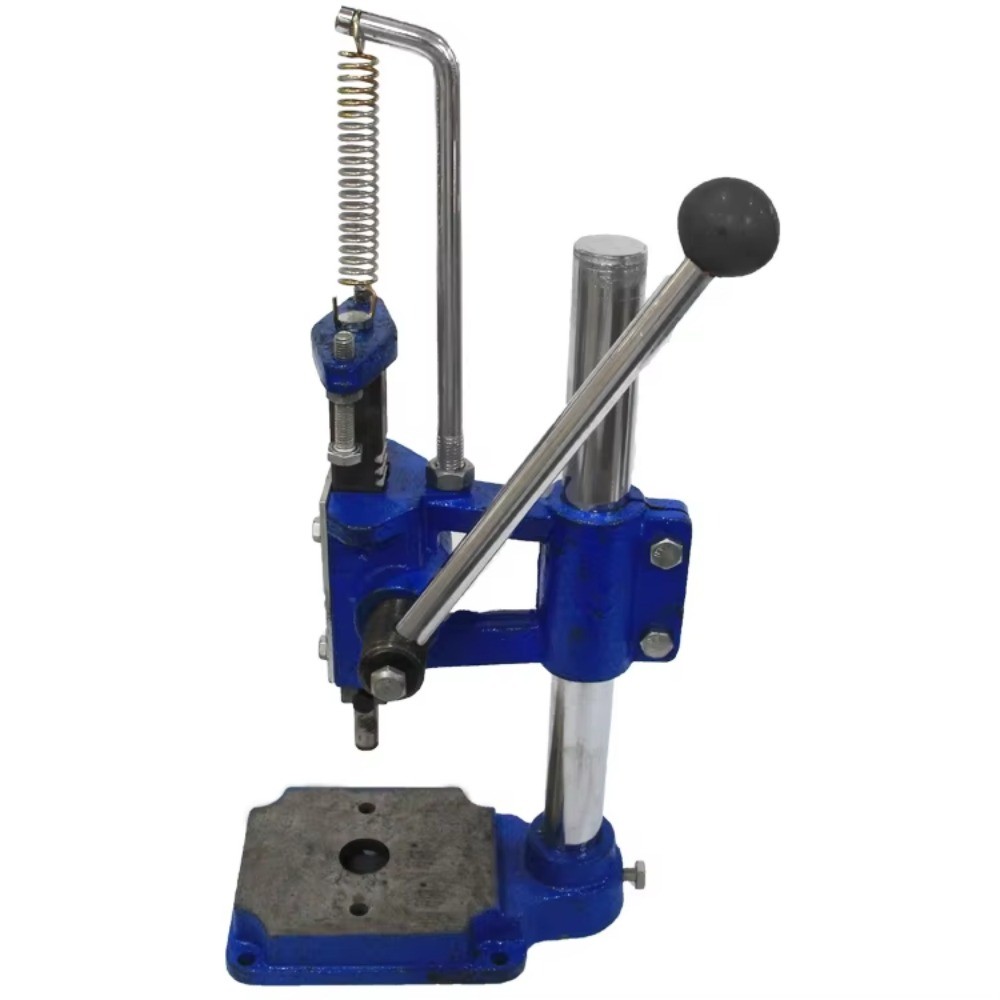 Popular High Quality Manual Hand Press Fabric Covered Button Making Machine