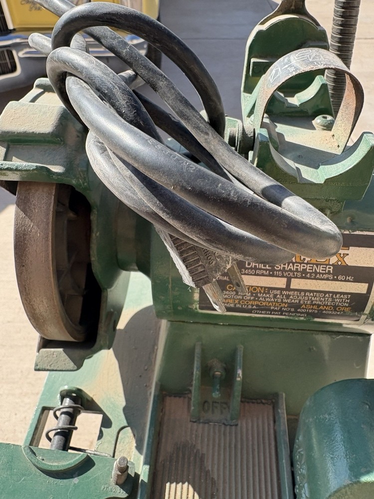 DAREX DRILL SHARPENER w/ STAND
