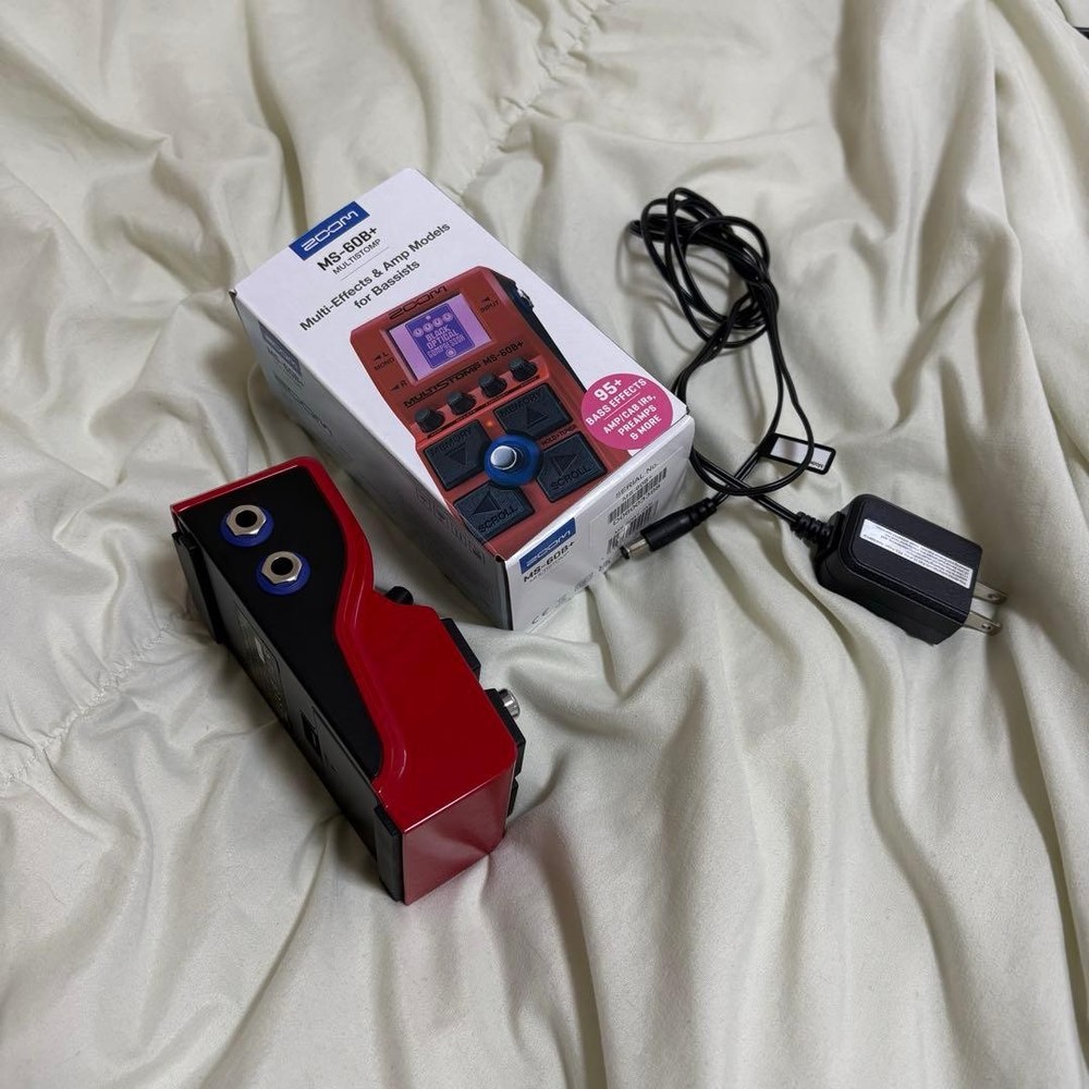 zoom MS-60B + bass multi-effector