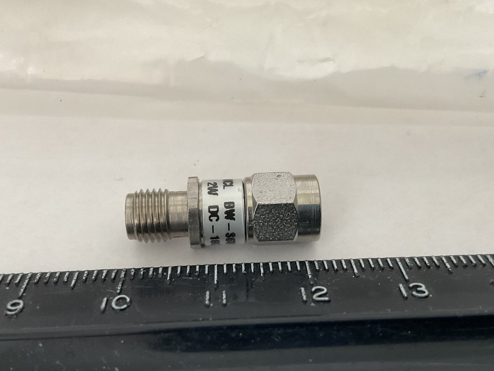 New Mini Circuits Attenuator, BW-S6W2