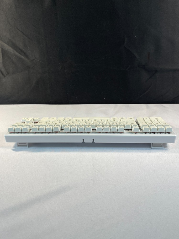 Zeyi ZY-2216 White Portable USB Left Hander Mechanical Keyboard