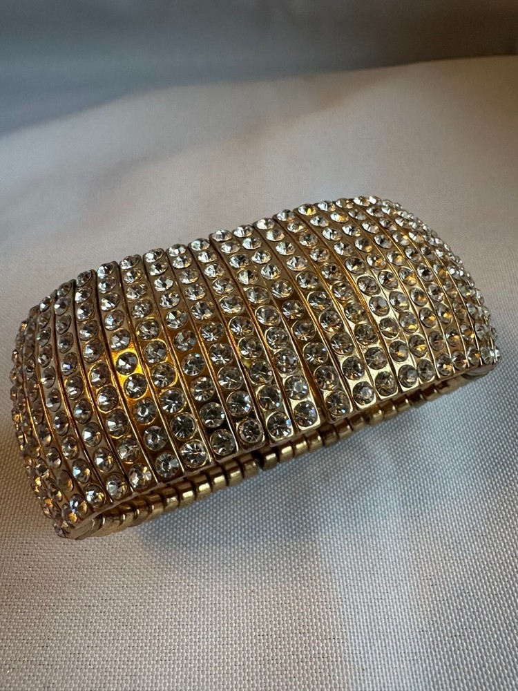 Gold Bracelet Stretchy