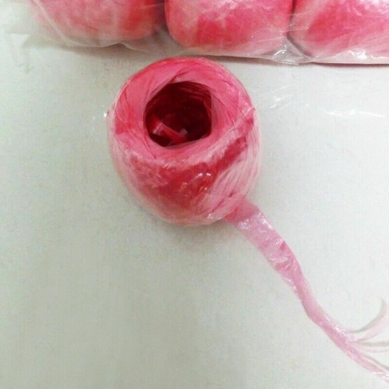 Plastic PP Packing Rope Handcraft Line Craft Materials Packaging Strong Cord Tie