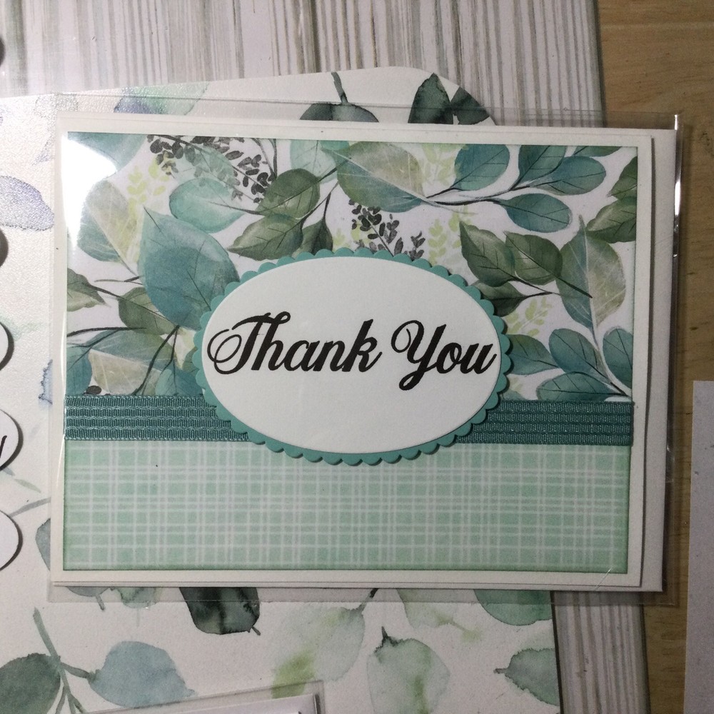 Handmade 5 Single Completed Cards - Mixed Grouping 9