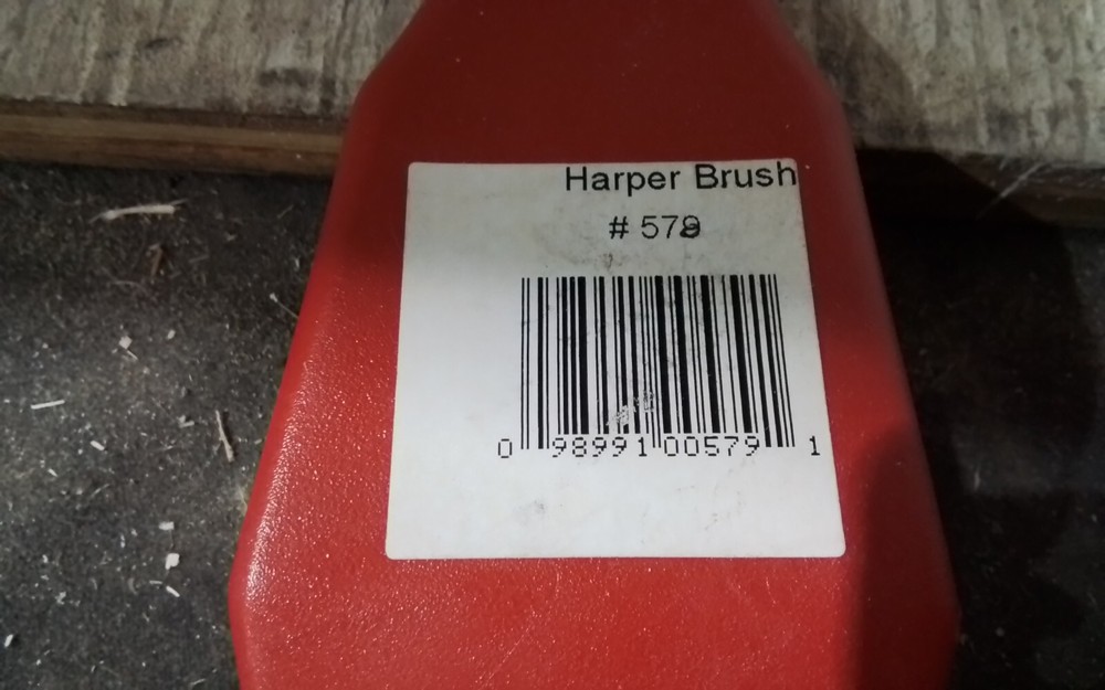 Harper Brush #578 Scrub Brush 12" (A1C)