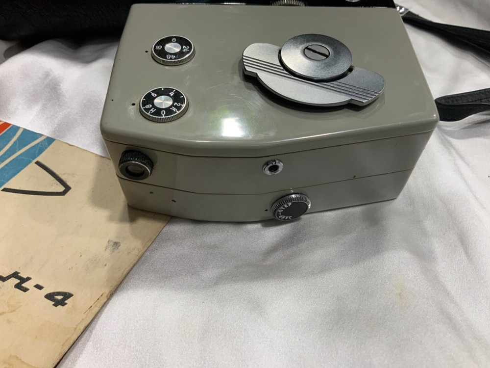 Cinema camera Ekran 4 USSR