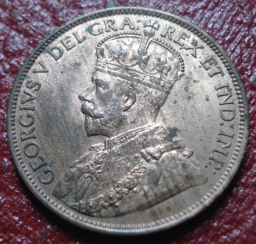 1912 CANADA LARGE CENT IN UNCIRCULATED CONDITION