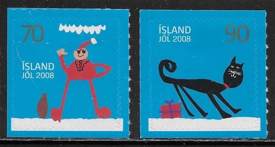 Iceland Scott # 1156 - 1157 MNH