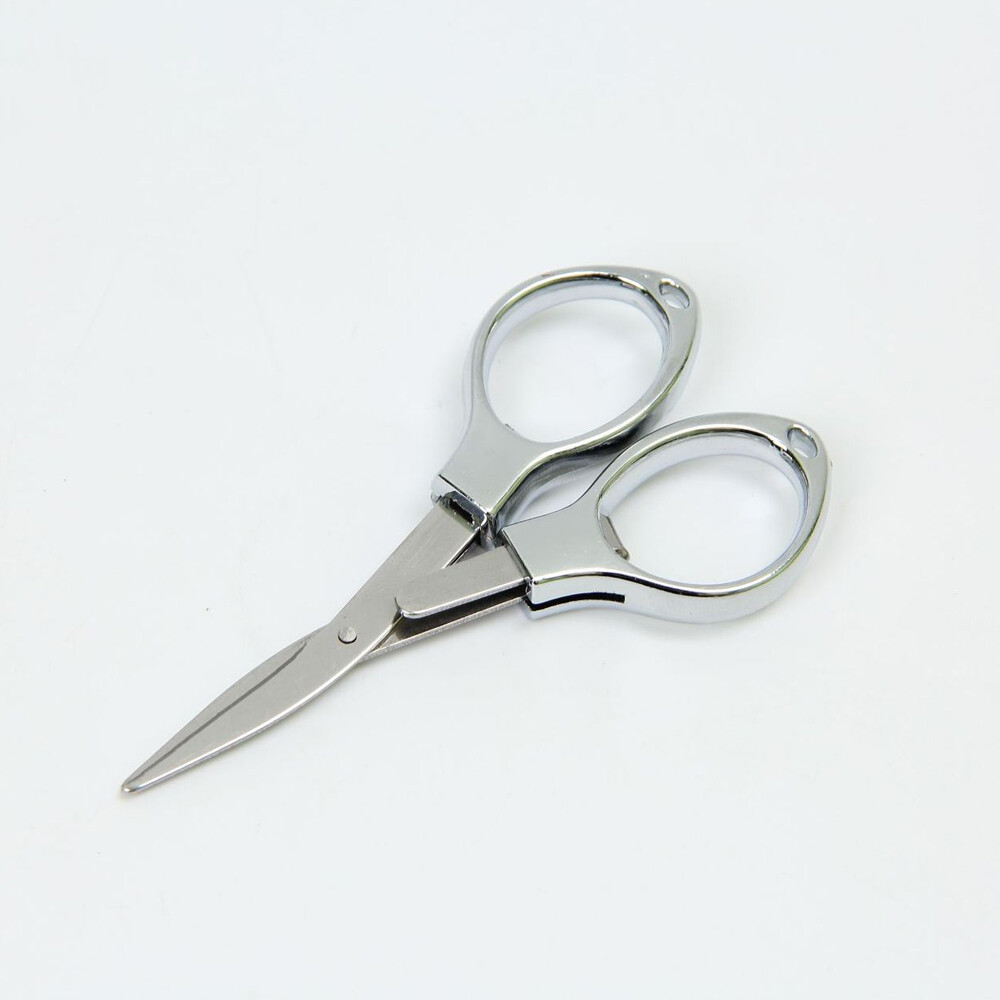 5Pcs Portable Small Folding Travel & Pocket Scissors Foldable Sewing