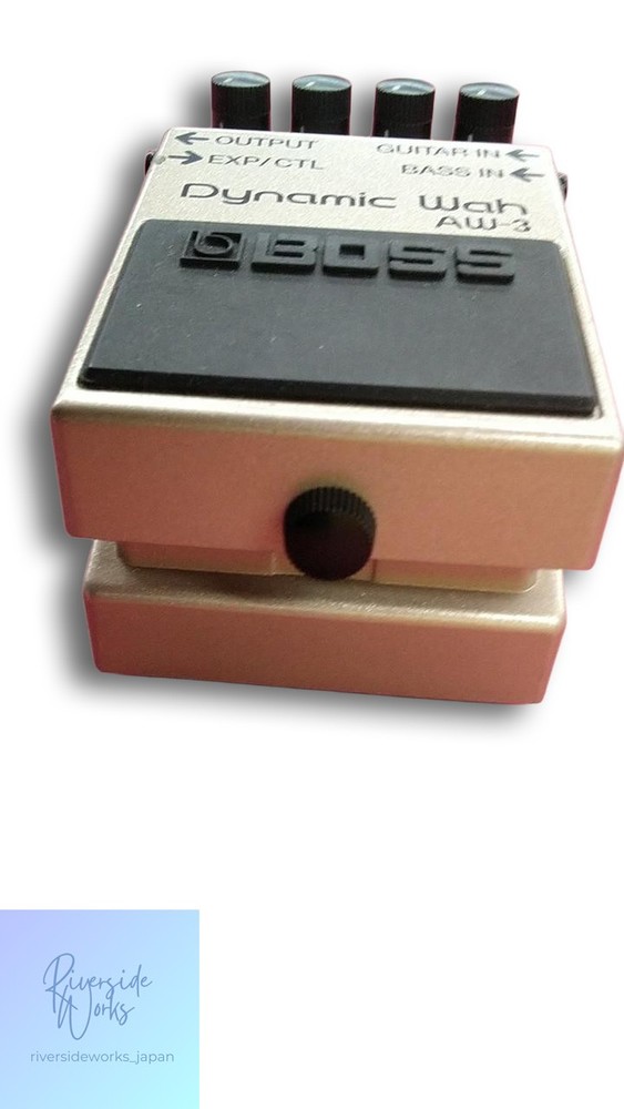 BOSS AW-3 Dynamic Wah Guitar Effects Pedal