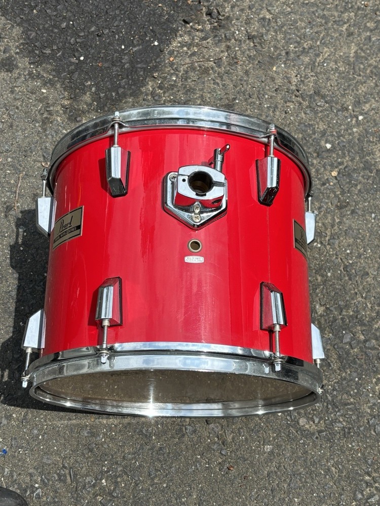 Pearl World Series 13” Rack Tom Drum Red