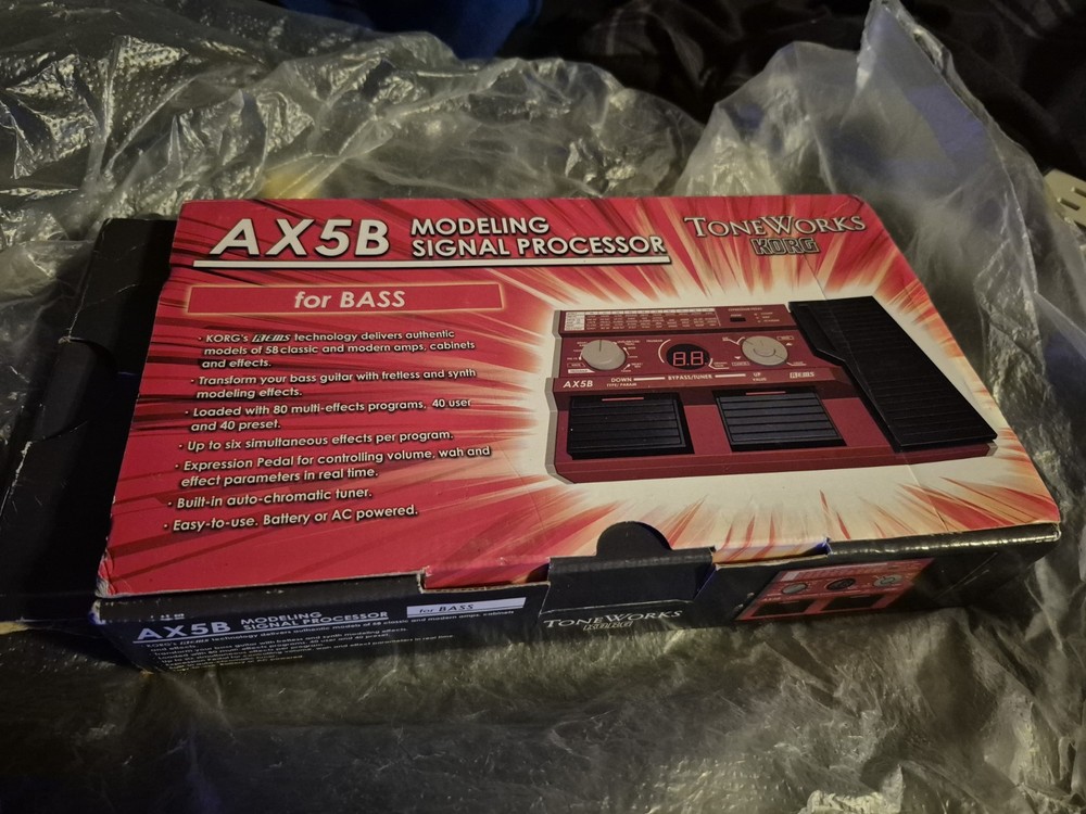 AX3B Modeling Signal Processor