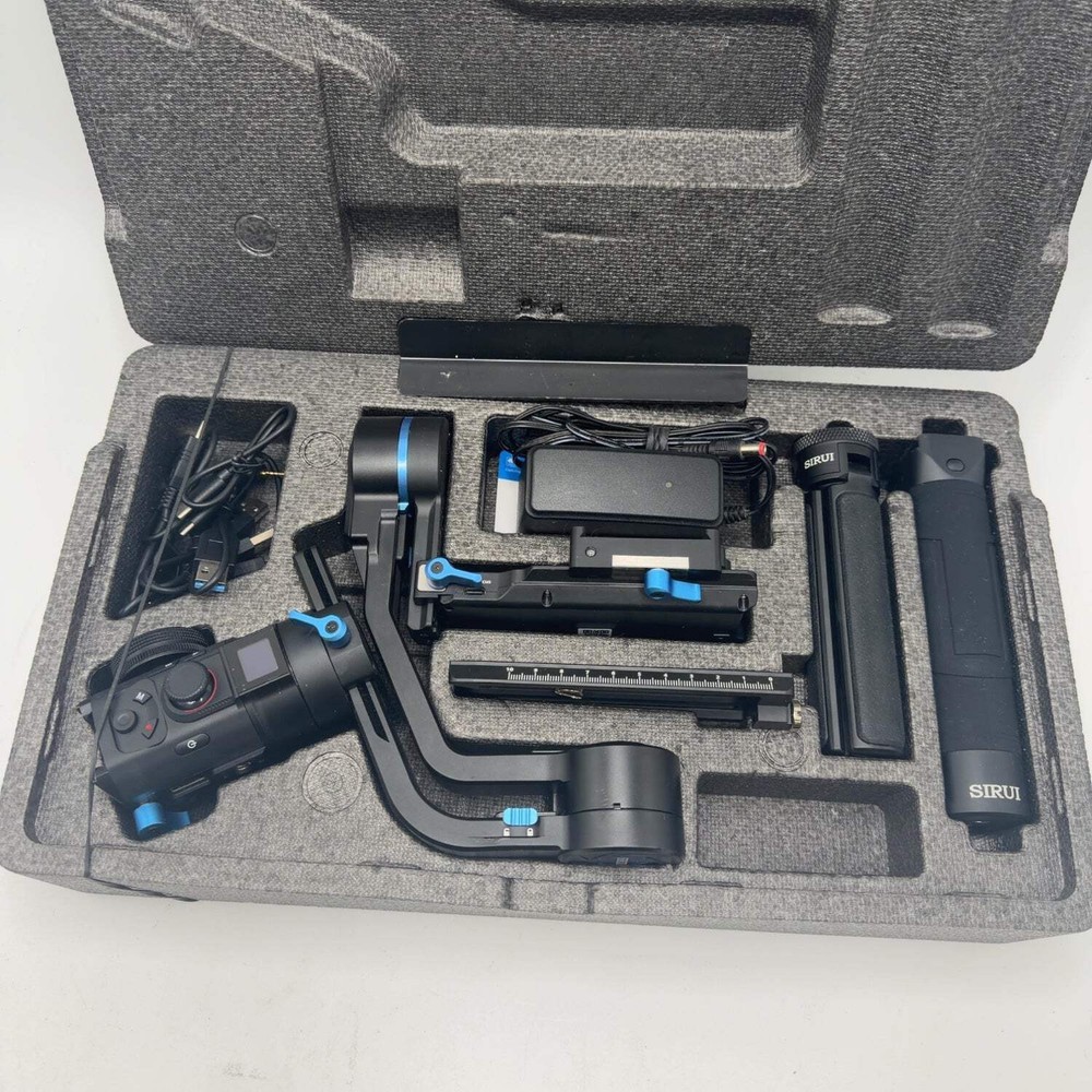 Sirui X-3 Axis Camera Gimbal Stabilizer