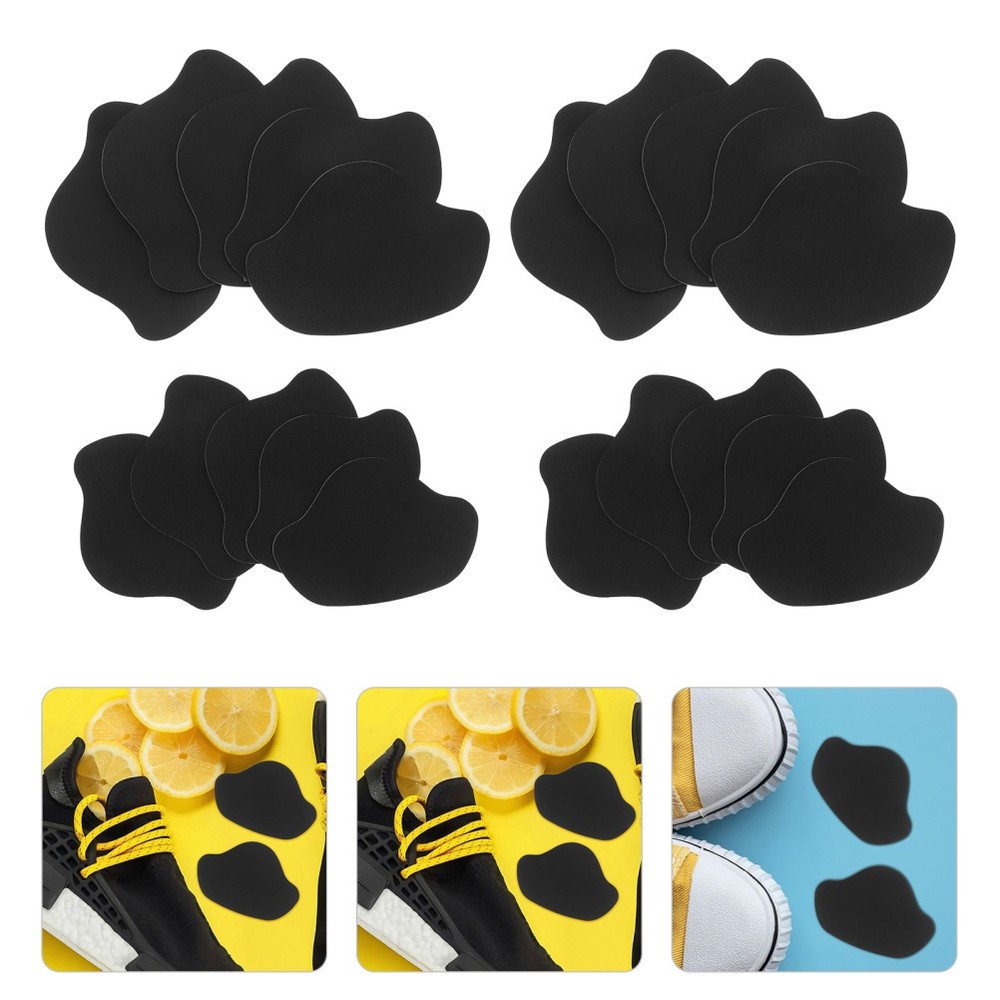 20 Pcs Shoe Repair Patch Boot Inner Lining Sneaker Heel Pad High