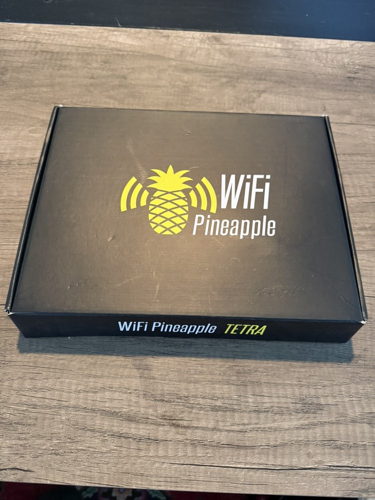 Hak5 Pineapple Tetra wifi Computer Science Pentesting Tool Open Box