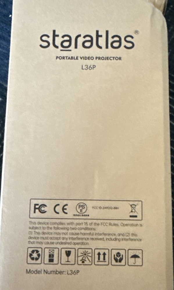 Staratlas Portable Video Projector