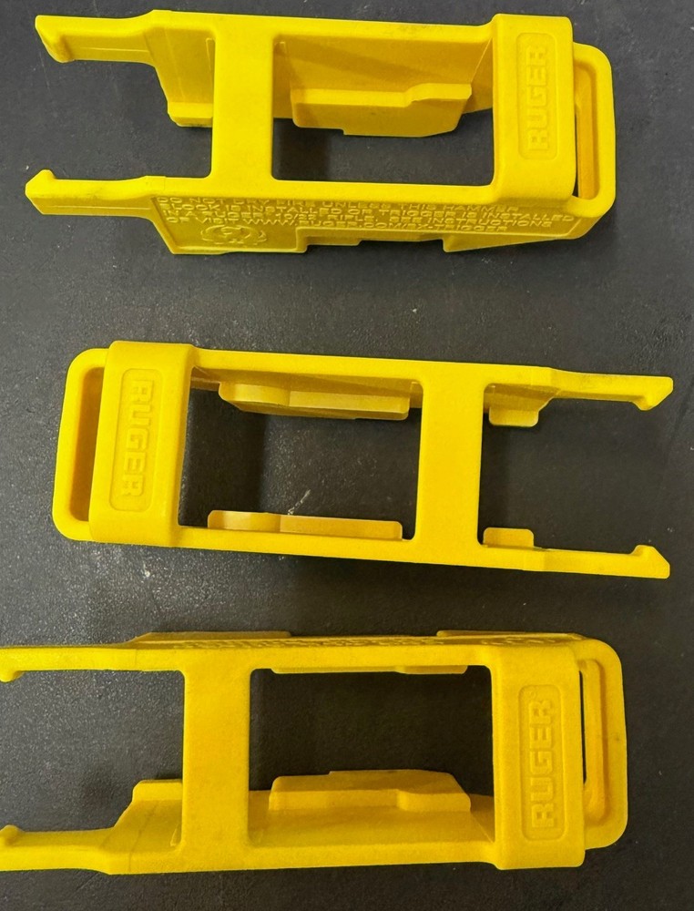 Ruger® BX-Trigger Hammer Block trigger guard group fits 10/22® & charger 3 pack