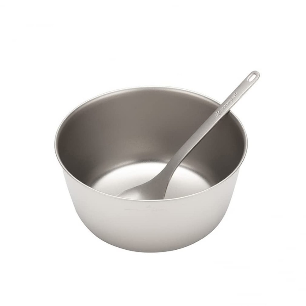 Titanium Camping Bowl Ultralight Durable Outdoor Dinnerware