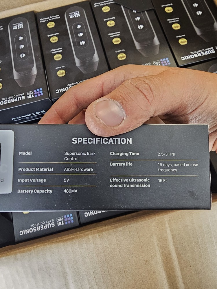 Supersonic Bark Control ( Tbi Pro)