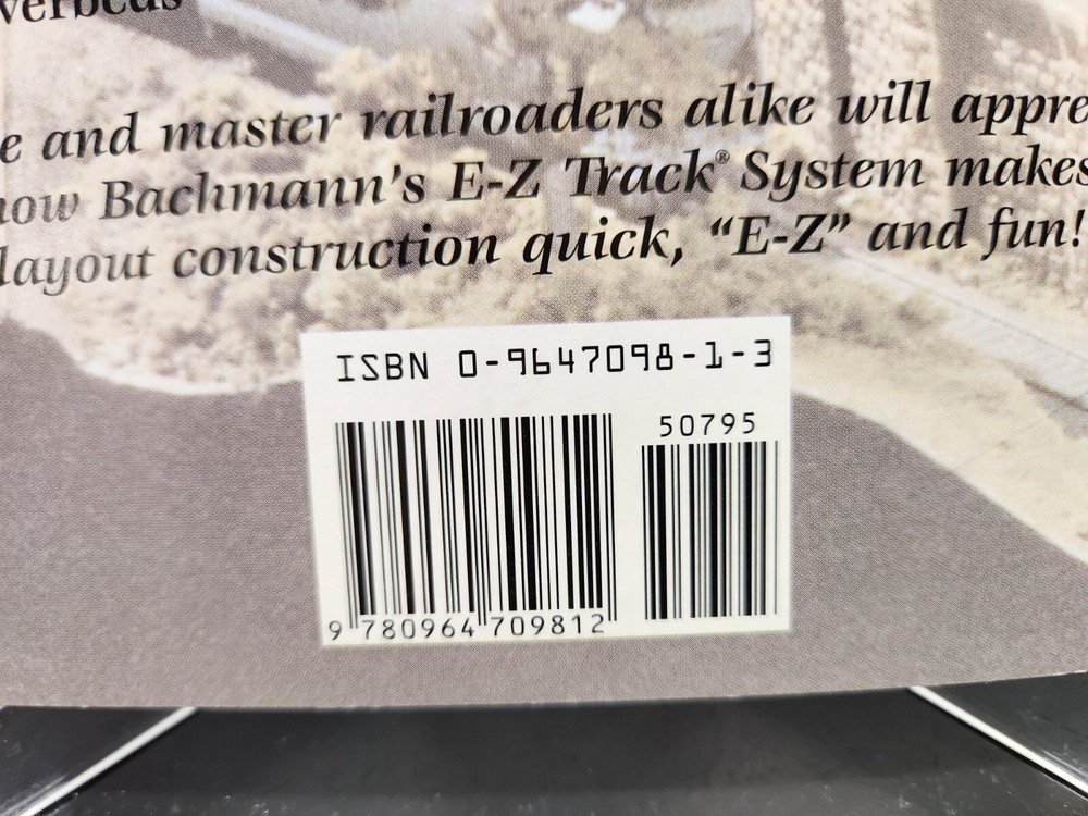 Model Railroading Made E-Z With Bachmanns E-Z Track System Bok By Rob Schleicher