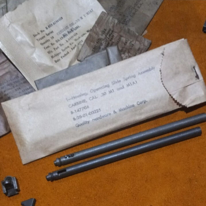 M1 Carbine Springtube USGI NOS