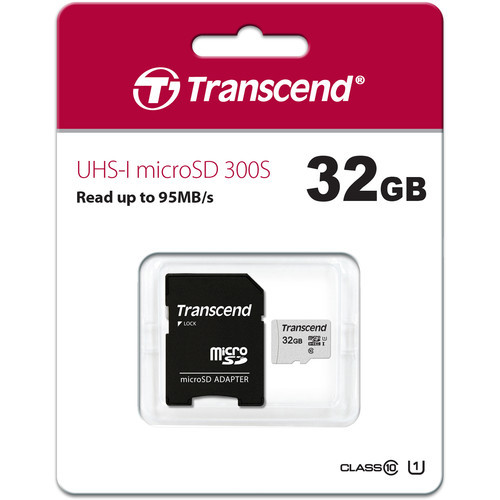 32GB MicroSD HC Memory Card + Adapter for Polaroid Snap Instant Digital Camera