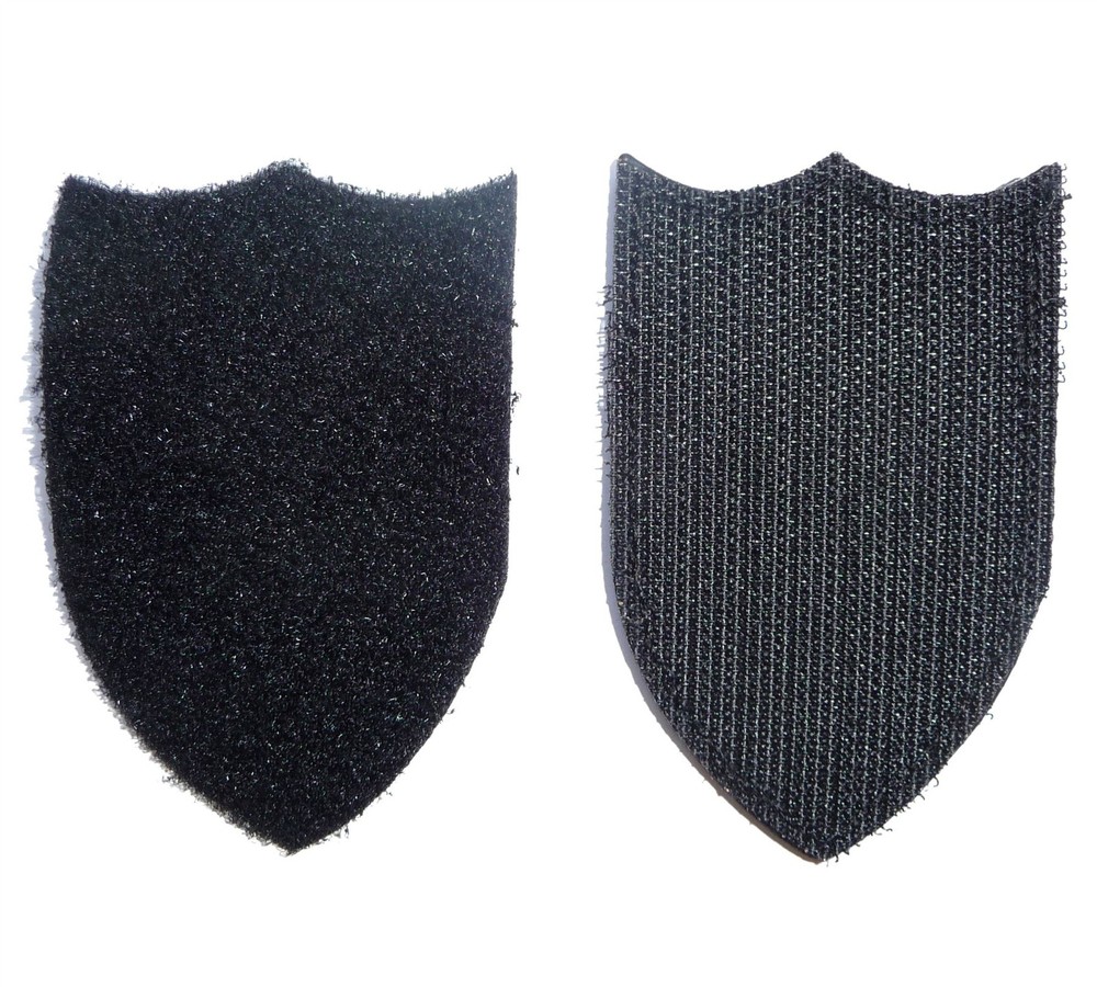Airsoft crusader cross shield rubber 3d navy seals patch black white pvc large