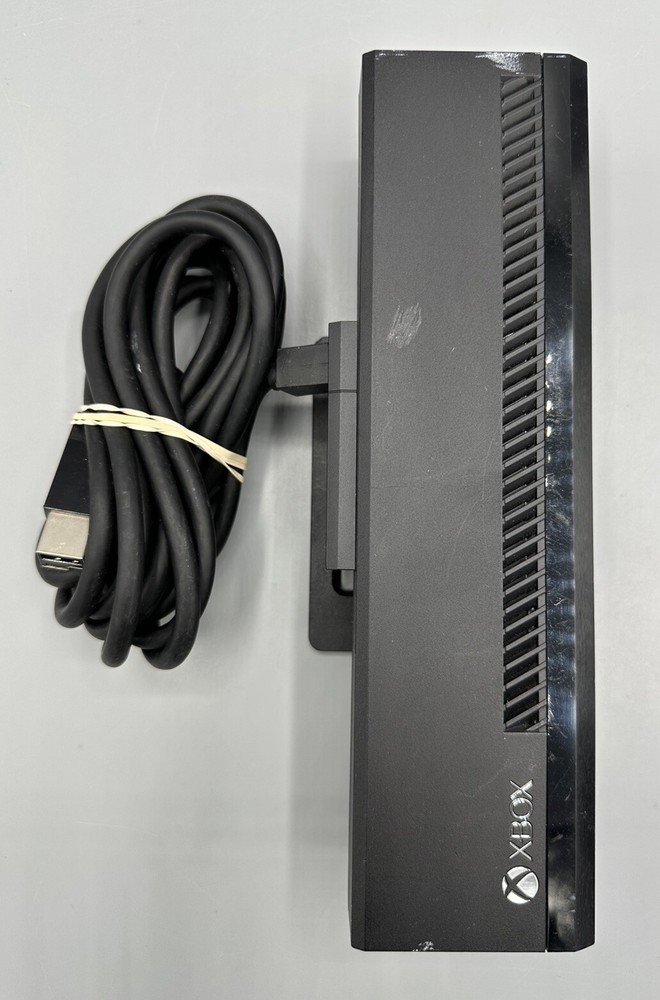 Microsoft Xbox One Kinect Sensor Camera Black OEM Model 1520 Good Condition