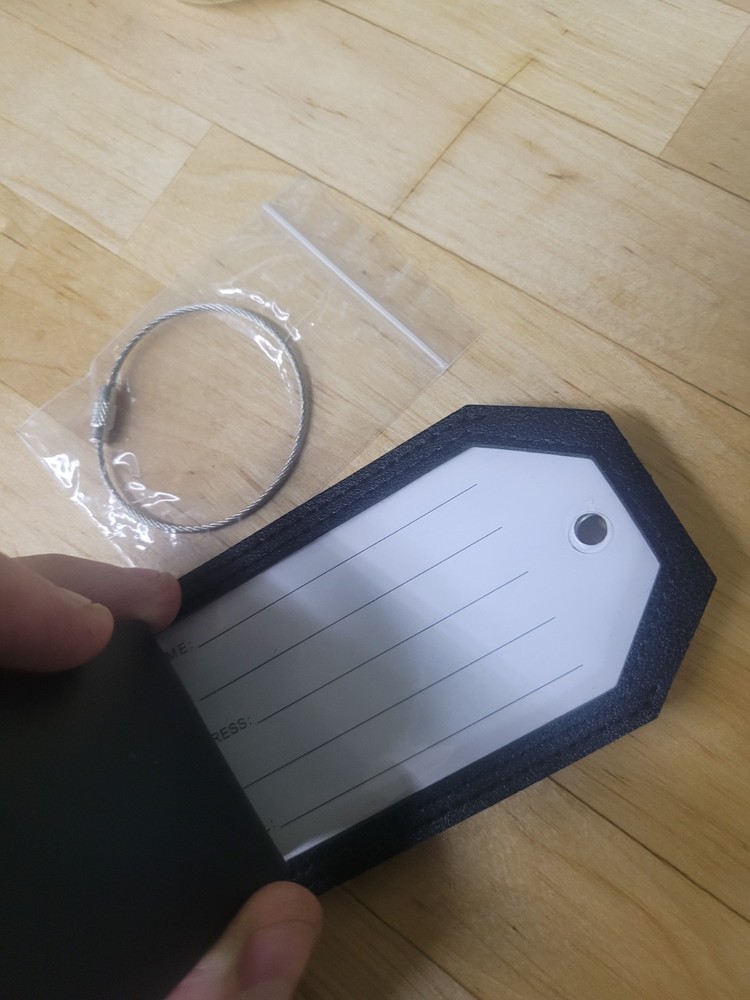 Rutgers Luggage Tag