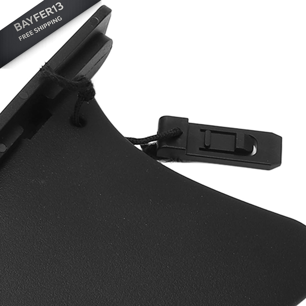 Paddle Board Fins Replacement, Plastic Adjustable Paddleboard Fin Black