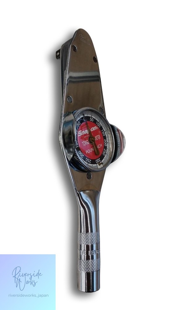 SNAP-ON Torque Meter TE25A Precision Measurement Tool