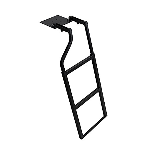 5-100 Tailgate Ladder 14.2" x 44" Black