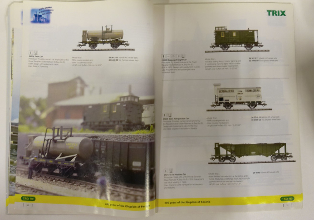 Trix Trains New Items 2005 Catalog