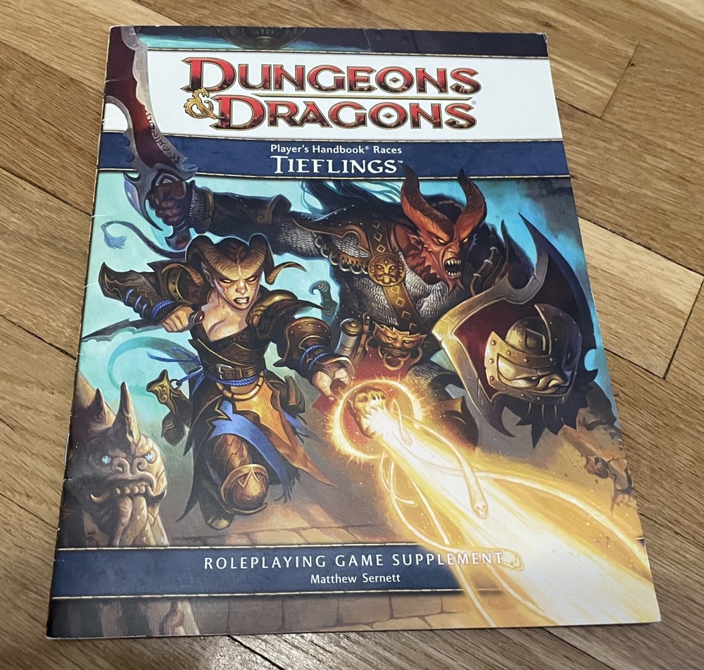 Dungeons & Dragons: Tieflings 4e Original