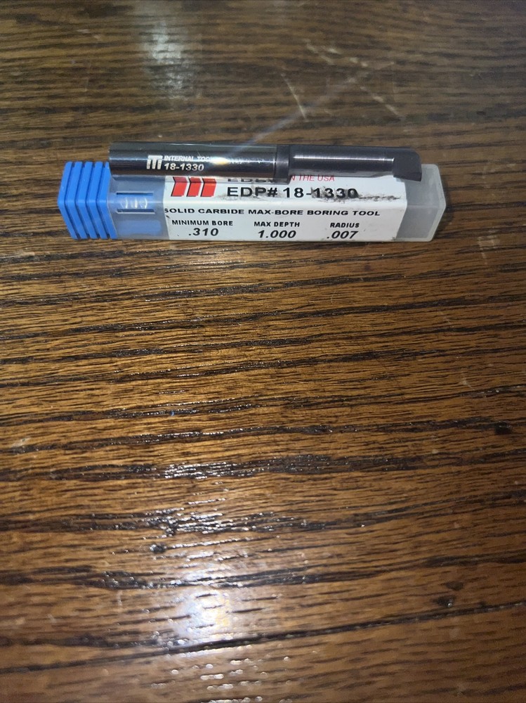 Internal Tool Carbide Max-Bore Boring Tool EDP# 18-1330 USA Made