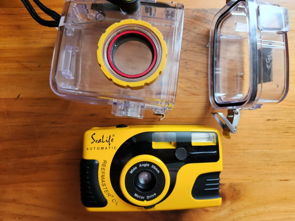 Sealife Reefmaster Cl Under Water Camera Automatic Wide Angle 35mm SL52001 H1