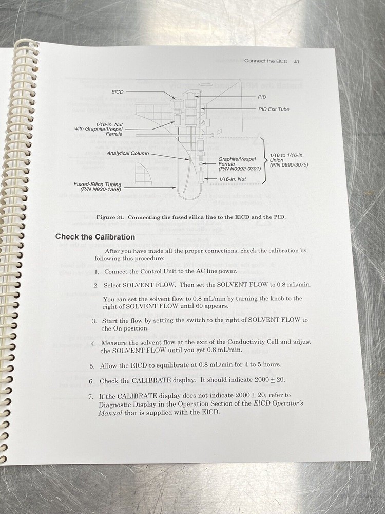 Perkin Elmer PE AutoSystem XL GC Volume 2 - Users Manual / Instructions Guide